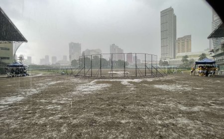 S87 Softball: UST-Ateneo game suspended due to rain