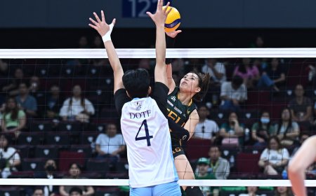S87 Women's Volleyball: FEU wallops Adamson, 3-1