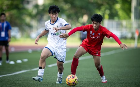 S87 Boys' Football: Southridge seizes solo fourth, sets clash with Ateneo for Final Four berth