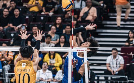 S87 Men's Volleyball: Ateneo defeats UST, 3-1