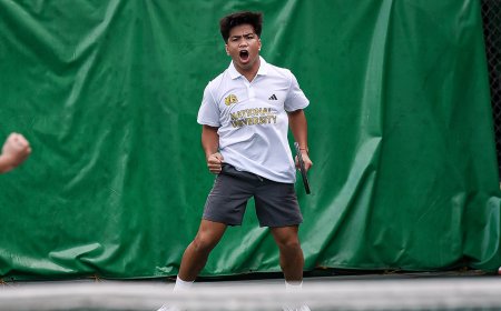 S87 Tennis: NU Bulldogs stun UST, Lady Bulldogs sweep Ateneo to top standings