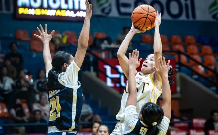 S87 Girls' Basketball: UST one win away from getting the crown