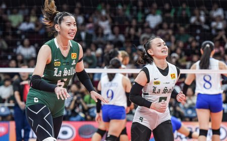S87 Collegiate Volleyball: Ateneo-UE, FEU-La Salle match-ups set