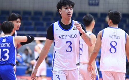S87 Men's Volleyball: Ateneo cruises past UE in straight sets