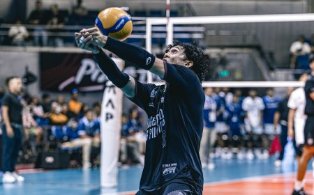 S87 Men's Volleyball: UP beats Adamson for win number 2