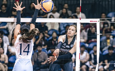 S87 Women's Volleyball: Jaboneta, Ytang tow UP over Adamson in 5 sets