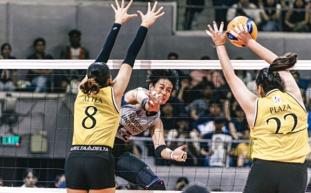 S87 Women's Volleyball: NU tames UST in 5 sets to sweep first round