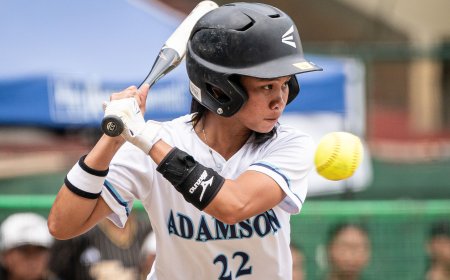 S87 Softball: Adamson stays unbeaten as Roldan shines vs UST
