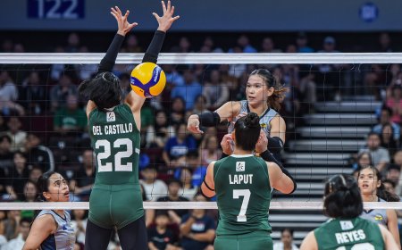 S87 Collegiate Volleyball: Second Round Schedule