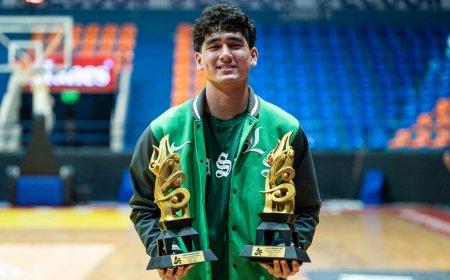 S87 High School Basketball: Kieffer Alas claims UAAP MVP crown, following Aljun Melecio’s footsteps