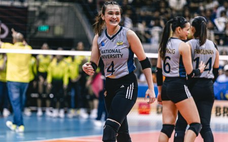 S87 Collegiate Volleyball: Belen, Batas lead statistical points race