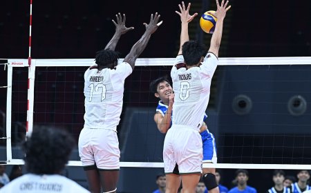 S87 Men's Volleyball: Ateneo wins over UP in straight sets
