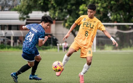S87 Boys' Football: FEU, UST forge final rematch