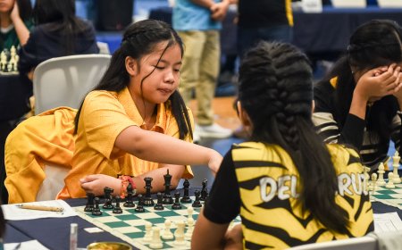 S87 Chess: FEU leads three divisions to open rapid chess tourney