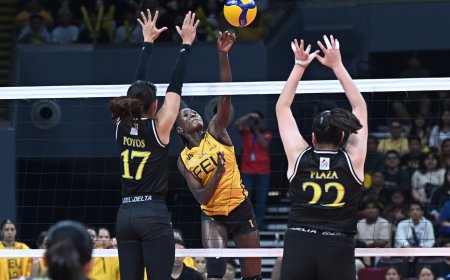 S87 Women's Volleyball: FEU reasserts mastery over UST in 4 sets