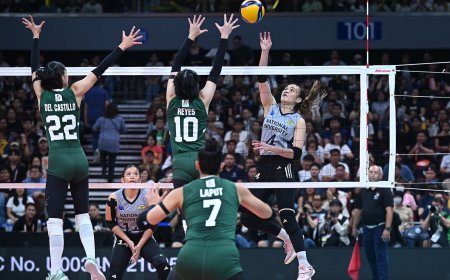 S87 Women's Volleyball: NU dominates La Salle, 3-1