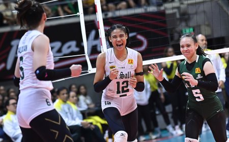 S87 Women's Volleyball: La Salle completes revenge against UST in 5-set thriller