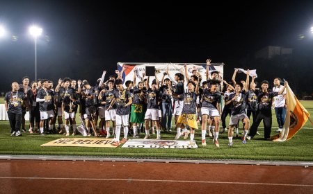 S87 Boys' Football: UST ends FEU's 12-year reign