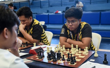 S87 Blitz Chess: FEU, UST dominate opening rounds