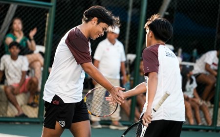 S87 Tennis: UP clinches No. 3 seed in men's tennis
