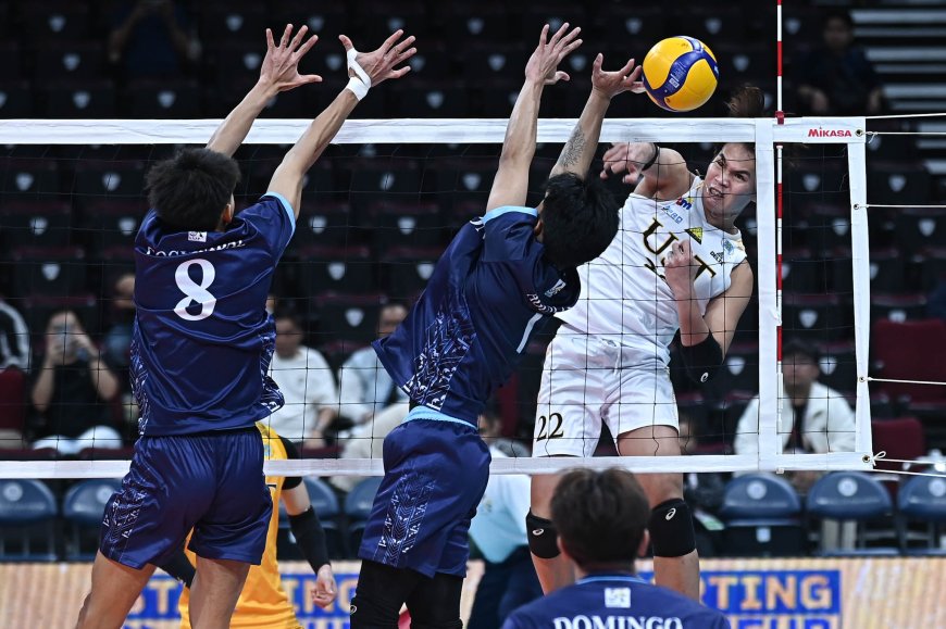 S87 Men's Volleyball: UST sweeps Adamson