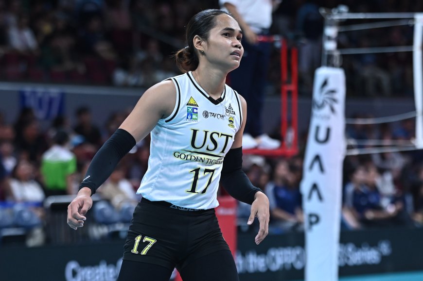 S87 Women's Volleyball: UST survives Adamson’s challenge, 3-1