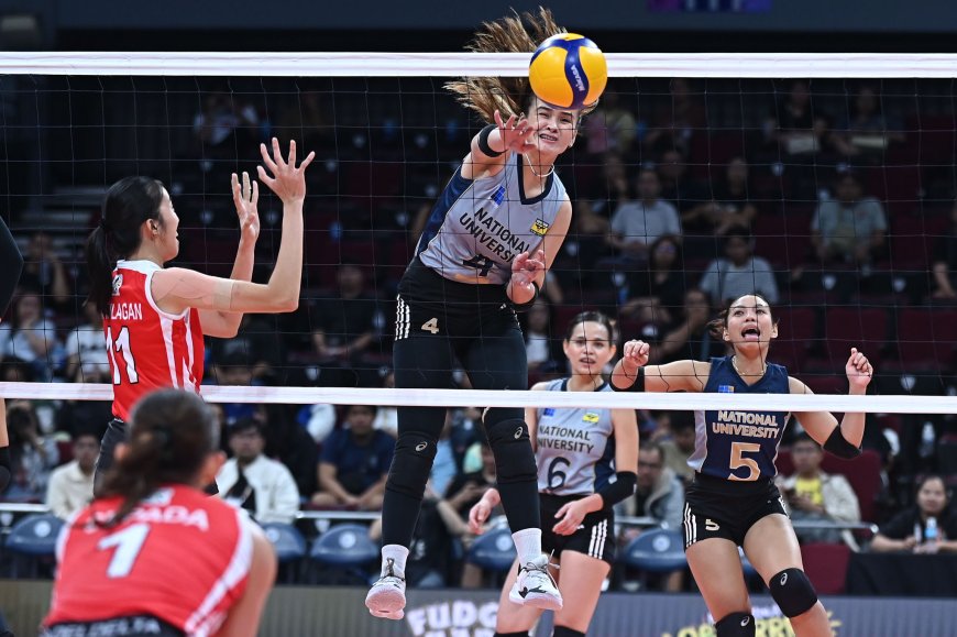 S87 Women's Volleyball: NU mauls UE in straight sets