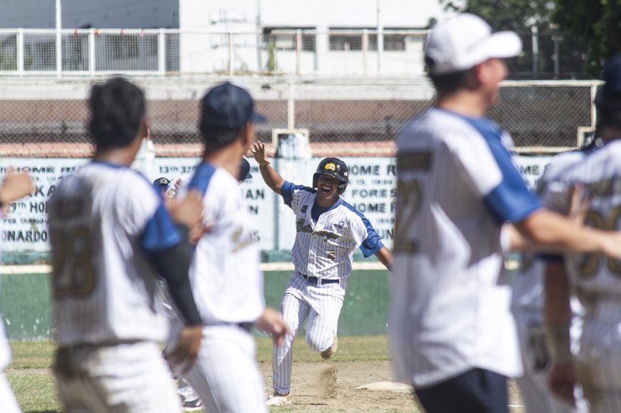 S87 Baseball: Tenorio crushes season's first HR to lift NU over UP