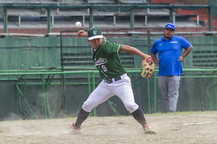S87 Baseball: La Salle routs Ateneo, secures first win
