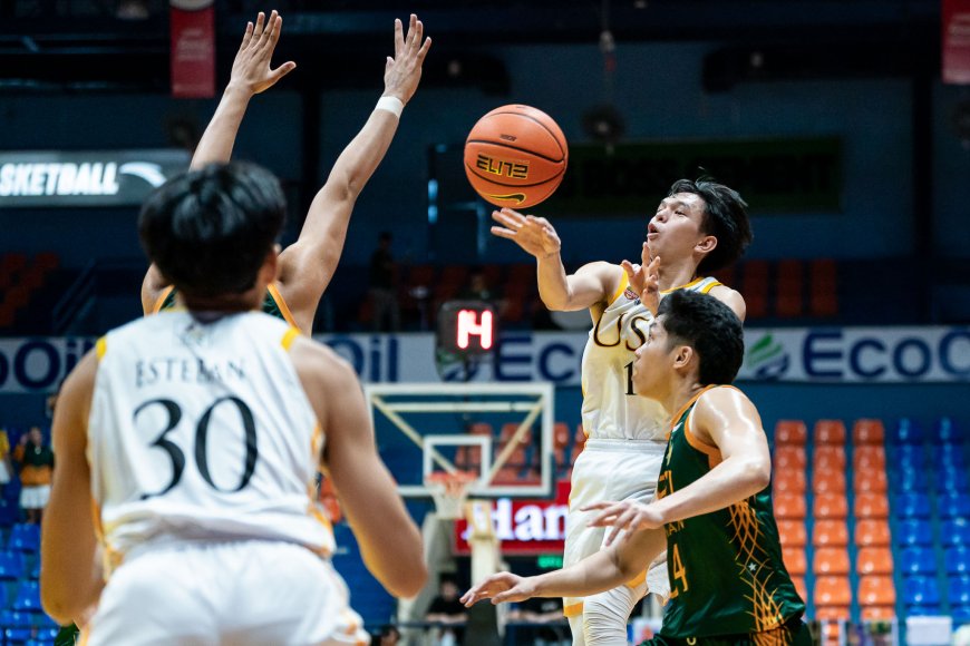 S87 Boys' Basketball Final Four: UST sets up Finals clash vs NU