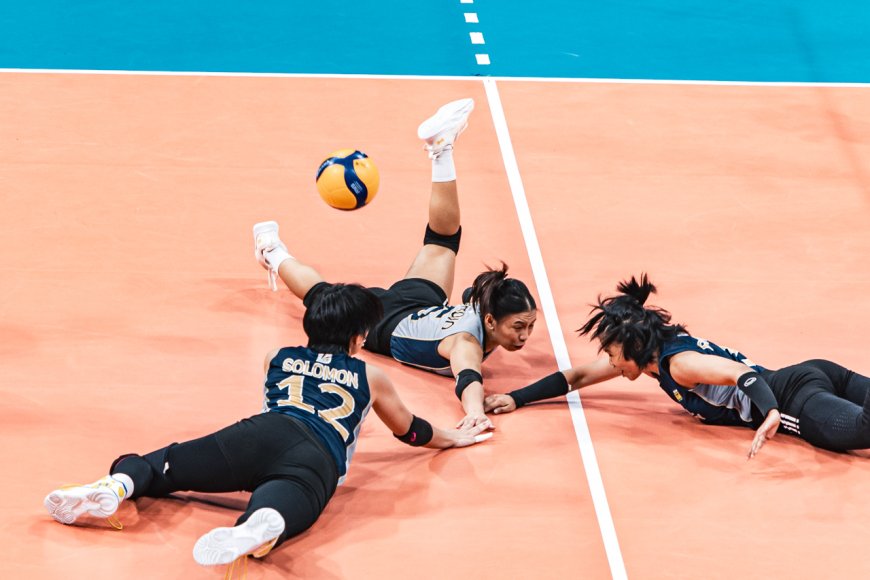 S87 Collegiate Volleyball: NU-Adamson, Ateneo-La Salle match-ups set