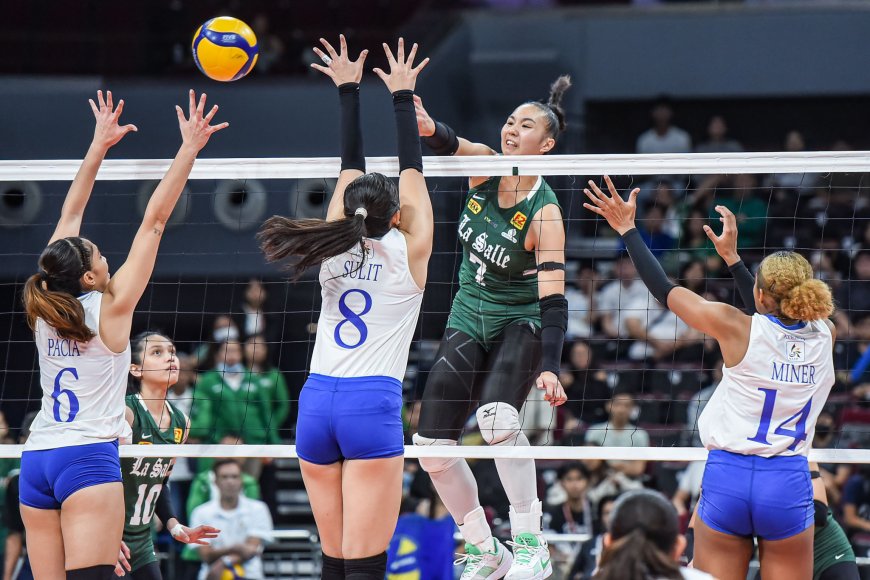 S87 Women's Volleyball: La Salle trounces Ateneo, 3-1