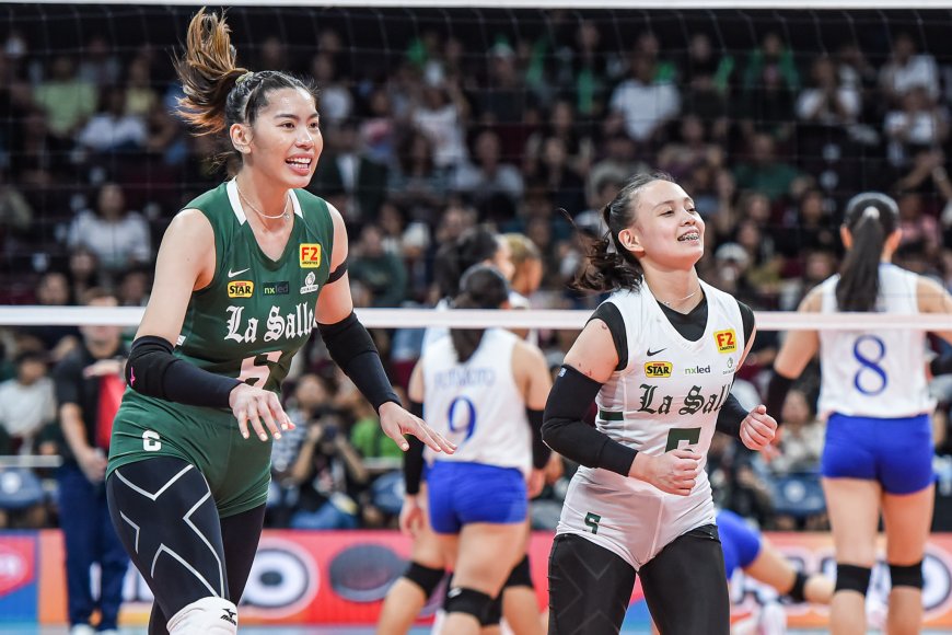 S87 Collegiate Volleyball: Ateneo-UE, FEU-La Salle match-ups set