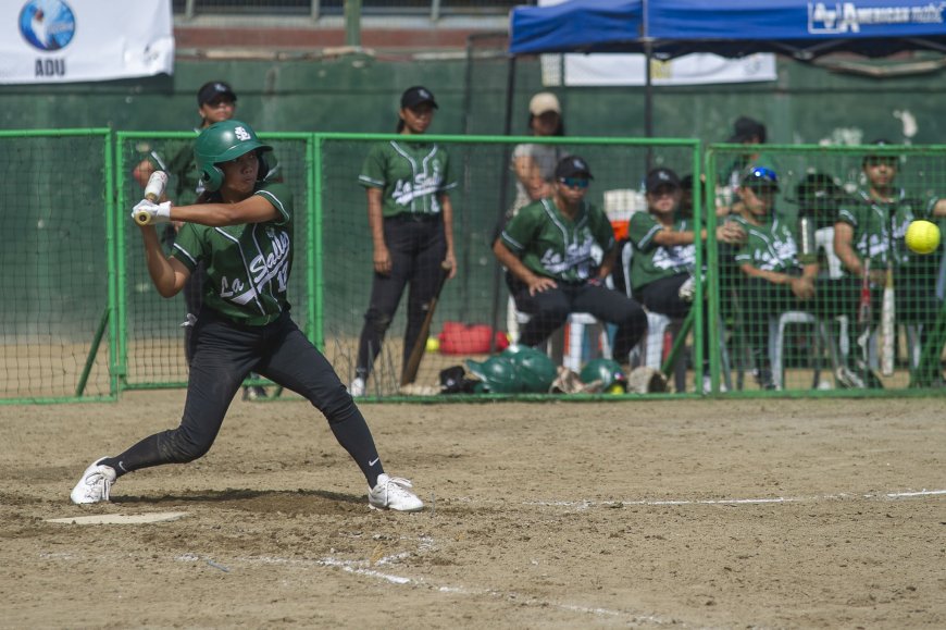 S87 Softball: La Salle ends six-year drought against UST for share of third