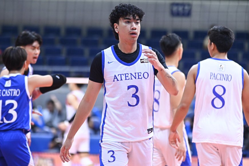 S87 Men's Volleyball: Ateneo cruises past UE in straight sets