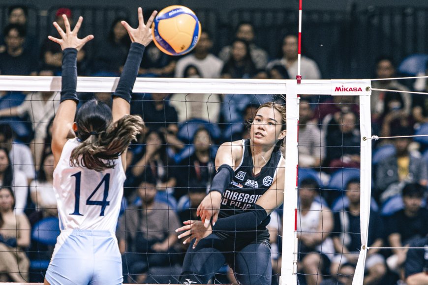 S87 Women's Volleyball: Jaboneta, Ytang tow UP over Adamson in 5 sets