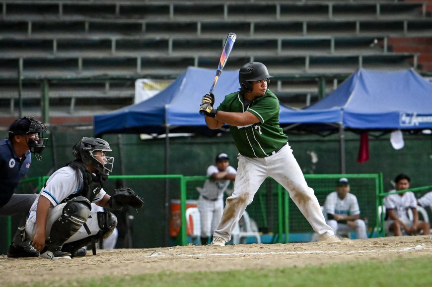 S87 Baseball: JR Alcontin's grand slam powers DLSU Past Adamson for solo second