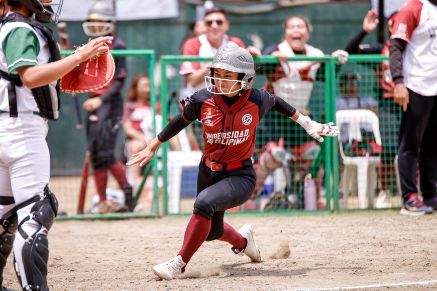 S87 Softball: UP rallies past La Salle, sets up Finals showdown with Adamson