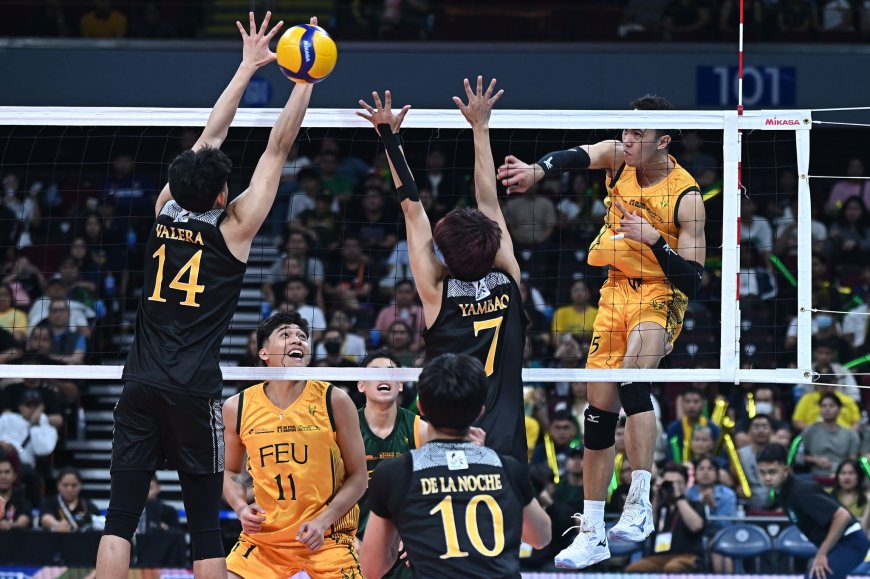 S87 Men's Volleyball: Immaculate FEU sweeps UST
