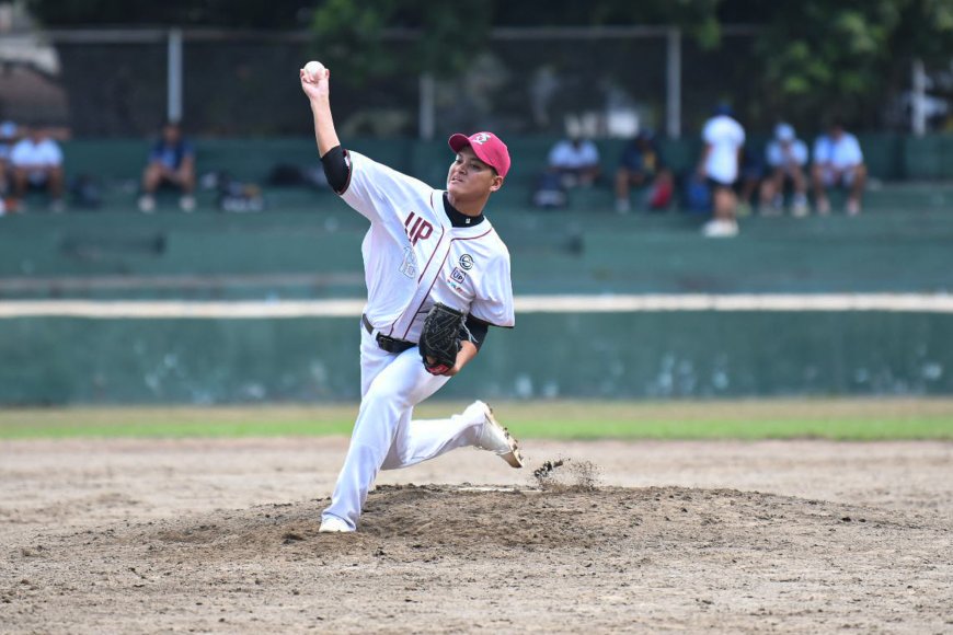S87 Baseball: Kobe Torres, UP lock down UST, move into third-place tie
