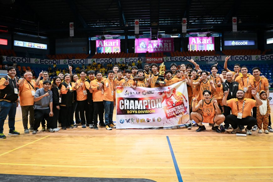 S87 Boys' Basketball: UST ends 24-year title drought in dramatic Game 3