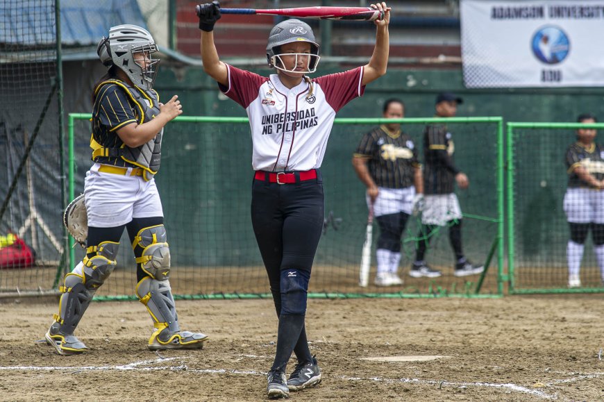 S87 Softball: UP wraps elims with statement win, UST on standby for La Salle outcome