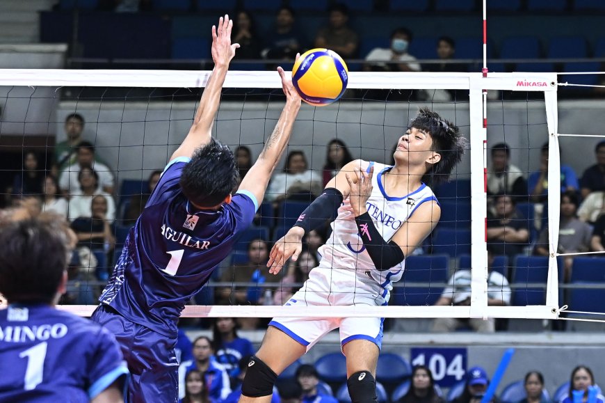 S87 Men's Volleyball: Ateneo takes down Adamson, 3-1