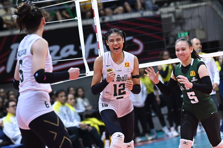 S87 Women's Volleyball: La Salle completes revenge against UST in 5-set thriller