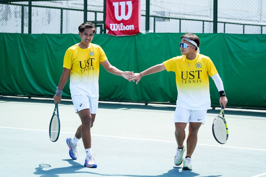 S87 Tennis: UST, NU secure twice-to-beat edge in men's tennis