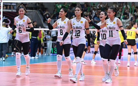 S87 Collegiate Volleyball: La Salle-Ateneo, UST-Adamson match-ups set