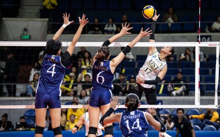 S87 Women's Volleyball: UST survives Adamson in 5 sets