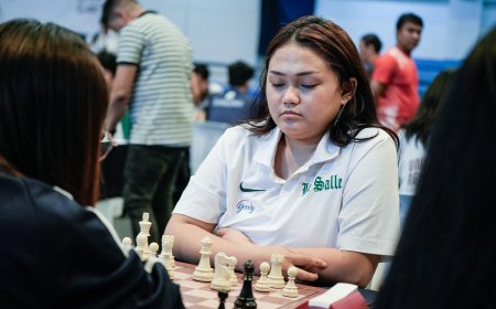 S87 Blitz Chess: La Salle takes top seed in women's  division