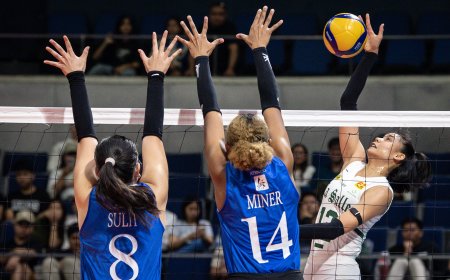 S87 Collegiate Volleyball: UST-Ateneo, La Salle-UE match-ups set