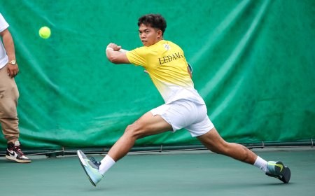 S87 Tennis: UST secures third straight finals berth; UP forces decider against NU